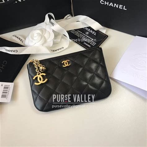 chanel coin purse white|pictures of Chanel purses.